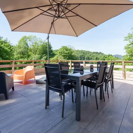 Ferienhaus La Boule - Joli Pour 9 Avec Un Grand Jardin Vienville