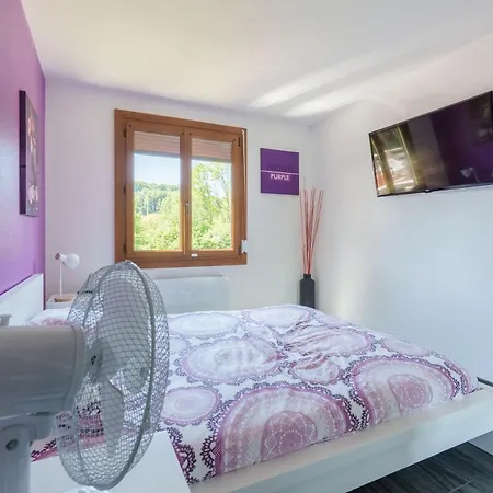 La Boule - Joli Pour 9 Avec Un Grand Jardin * Vienville