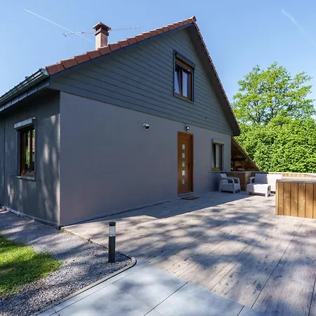 La Boule - Joli Pour 9 Avec Un Grand Jardin Ferienhaus Vienville