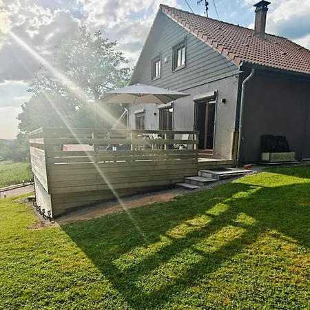 La Boule - Joli Pour 9 Avec Un Grand Jardin Ferienhaus *